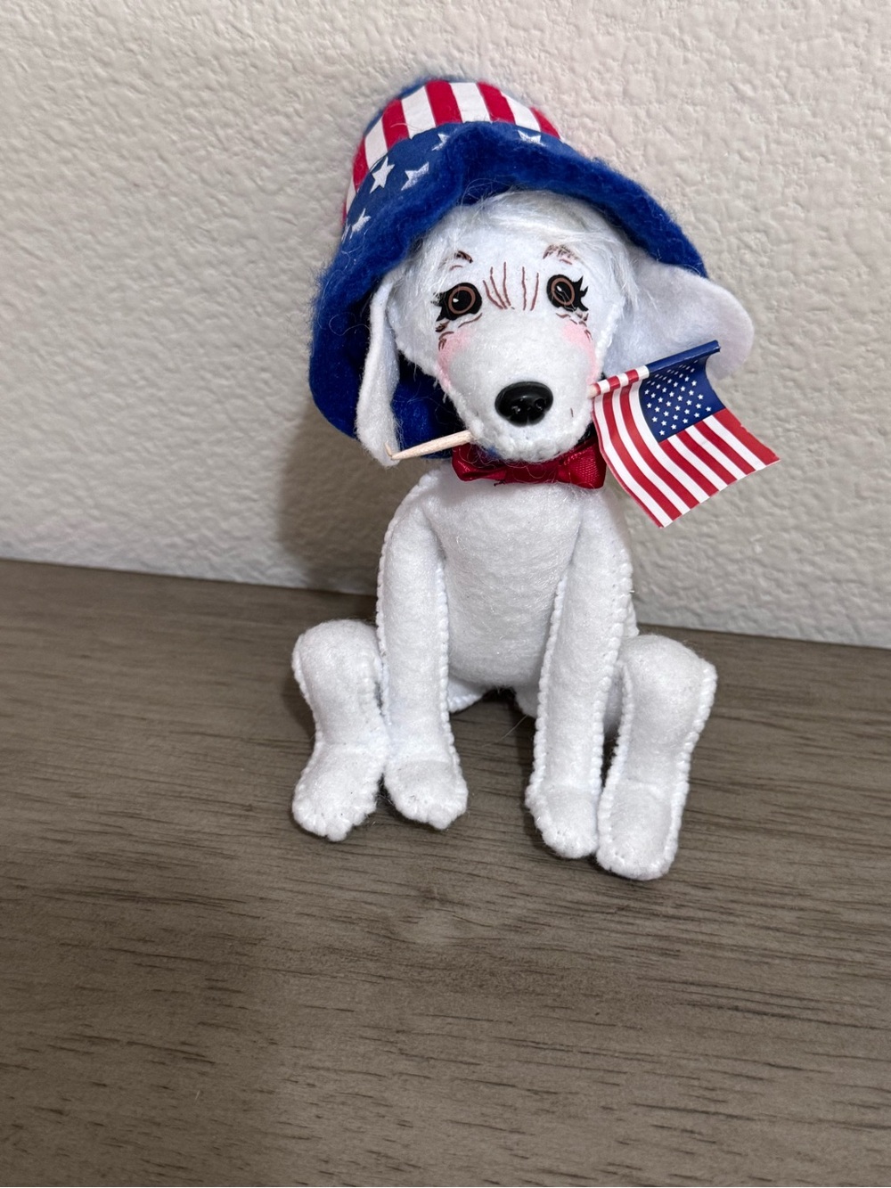 Collectible Annalee "Yankee Doodle Doggie" doll from 2012